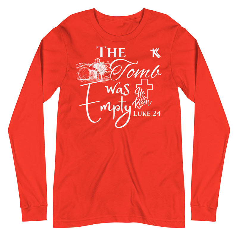 Christ is Risen Unisex Long Sleeve Tee