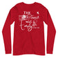 Christ is Risen Unisex Long Sleeve Tee