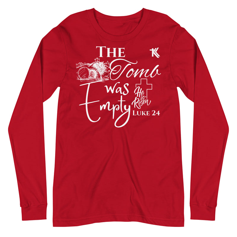 Christ is Risen Unisex Long Sleeve Tee