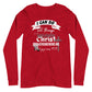 Philippians 4:13 Long Sleeve