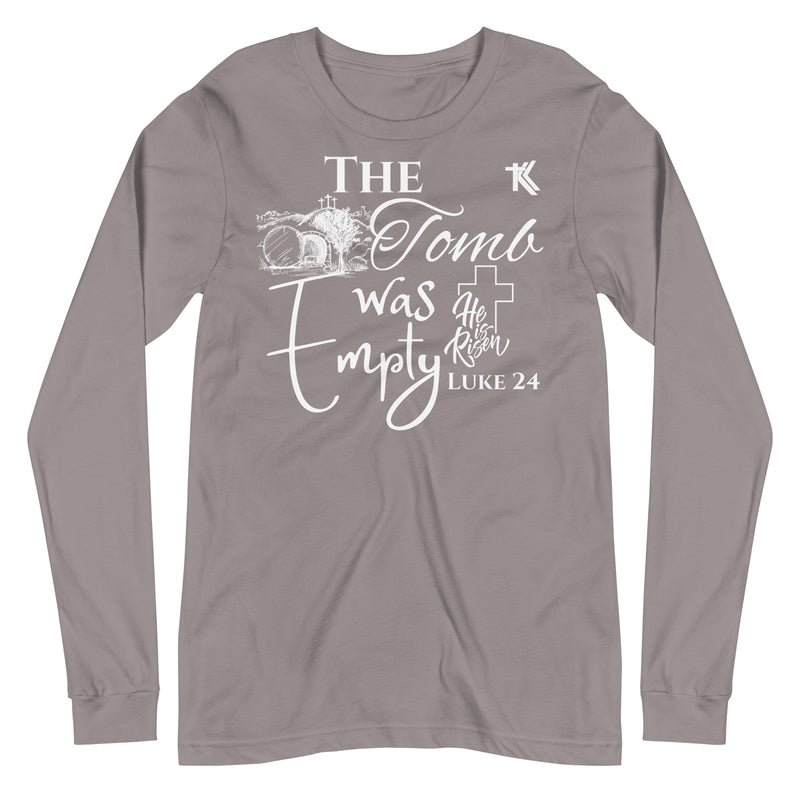 Christ is Risen Unisex Long Sleeve Tee