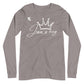 Jesus is King Long Sleeve Tee