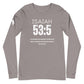 Isaiah 53:5 Long Sleeve