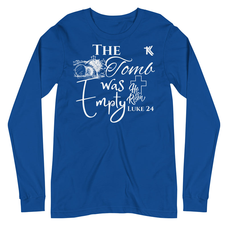 Christ is Risen Unisex Long Sleeve Tee