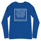 Psalm 29:10-11 Long Sleeve
