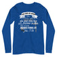 John 3:16 Long Sleeve