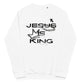 Jesus is King Raglan