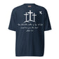 Unisex performance crew neck t-shirt