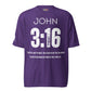 John 3:16 performance crew neck