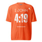 1 John 4:19 performance crew neck