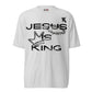 Jesus is King performance crew neck