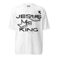 Jesus is King performance crew neck