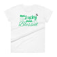 Women's short sleeve t-shirt