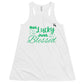 Women's Flowy Racerback Tank