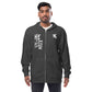 Fleece zip up hoodie