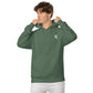 Pigment-dyed hoodie