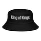 Terry cloth bucket hat