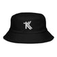 Terry cloth bucket hat